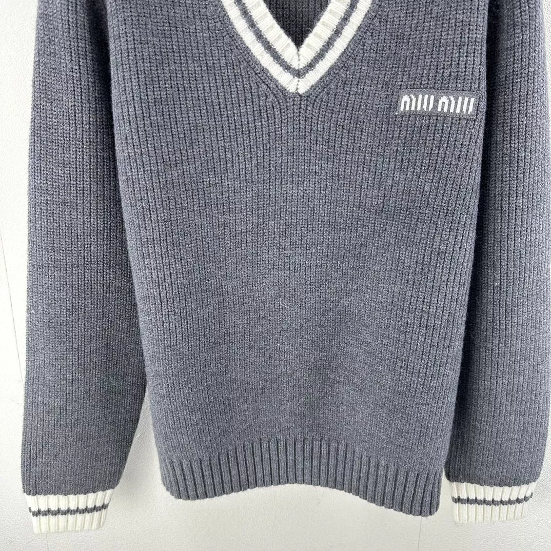 miu miu sweater manches longues pour femme s_12b00134